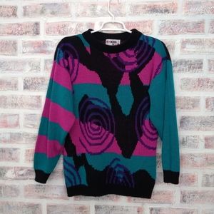 Vintage 90s Sweater Ugly Fabulous Large